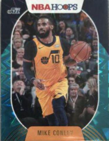 Mike Conley [Teal Explosion] #184