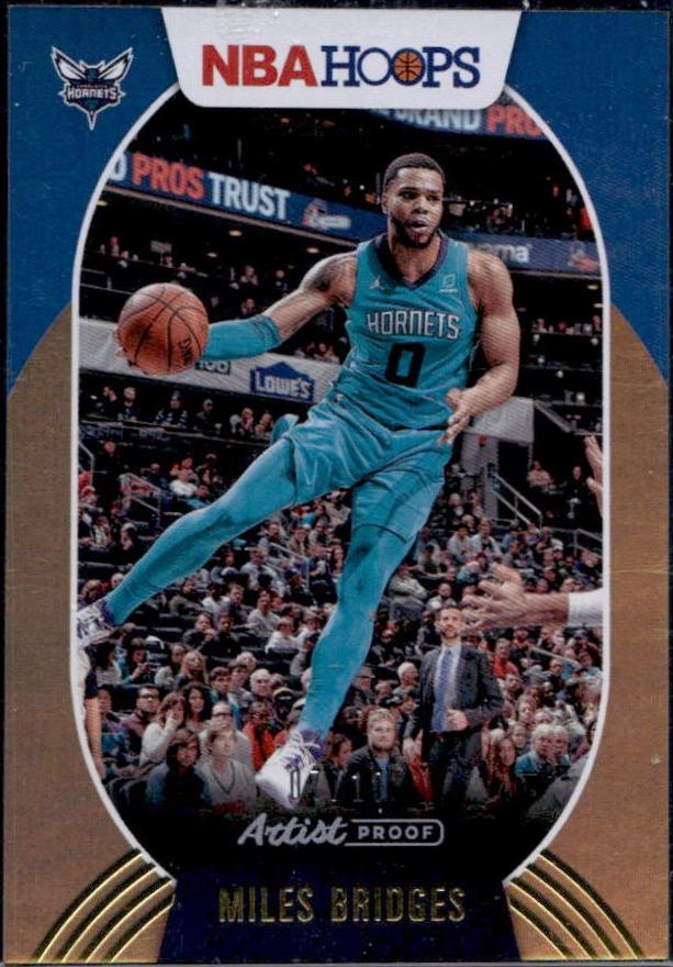 Miles Bridges [Artist Proof Gold] #1