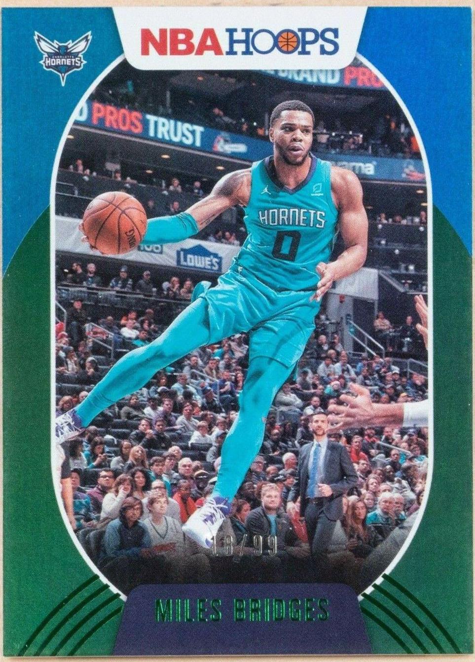 Miles Bridges [Green] #1