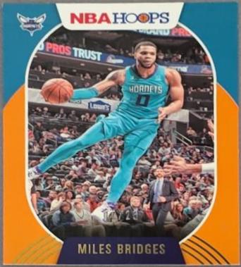 Miles Bridges [Orange] #1