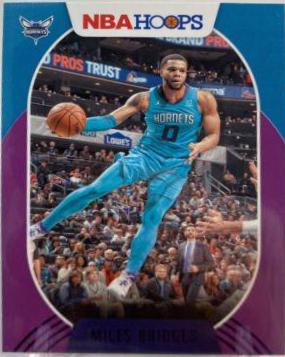 Miles Bridges [Purple] #1