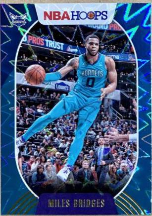 Miles Bridges [Teal Explosion] #1
