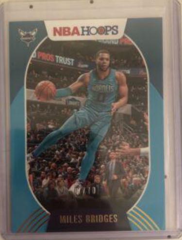 Miles Bridges [Teal] #1