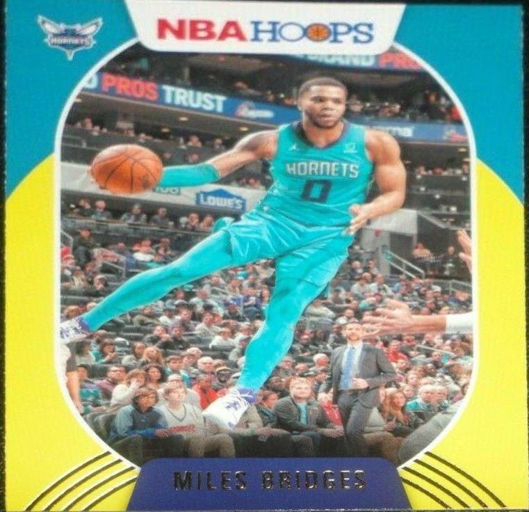 Miles Bridges [Yellow] #1