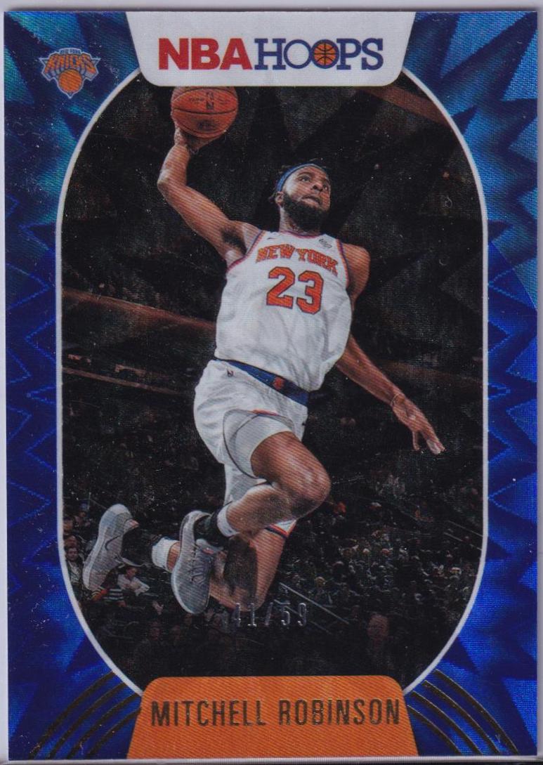 Mitchell Robinson [Blue Explosion] #63