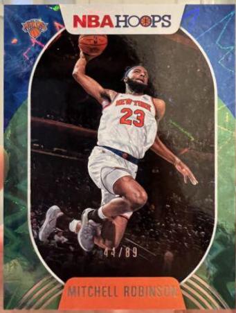 Mitchell Robinson [Green Explosion] #63