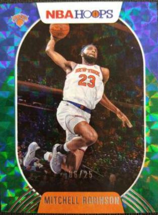 Mitchell Robinson [Hyper Green] #63