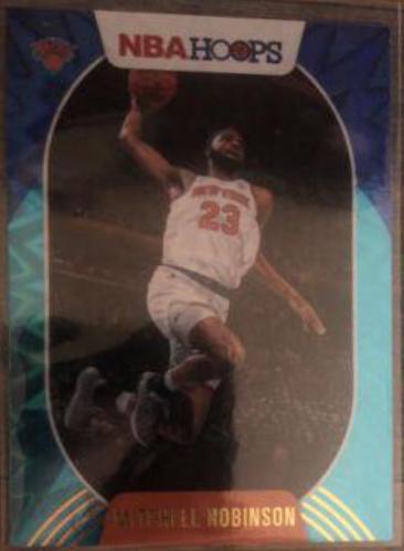 Mitchell Robinson [Teal Explosion] #63