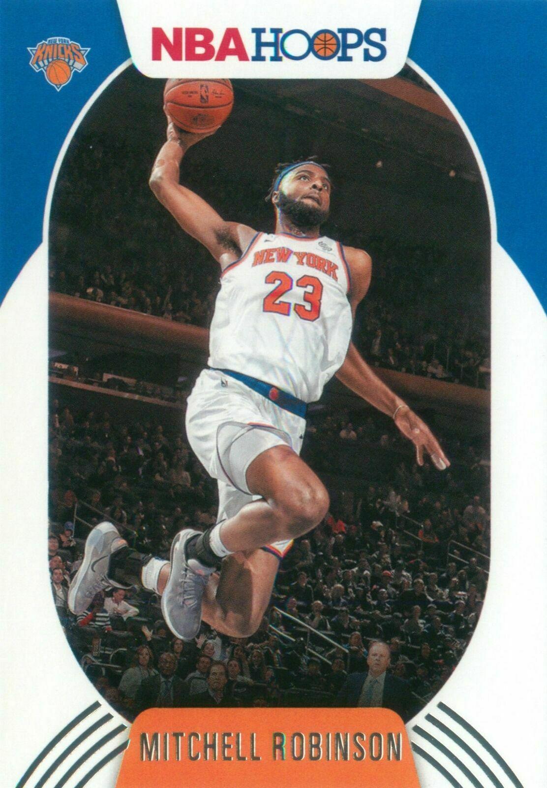 Mitchell Robinson [Winter] #63