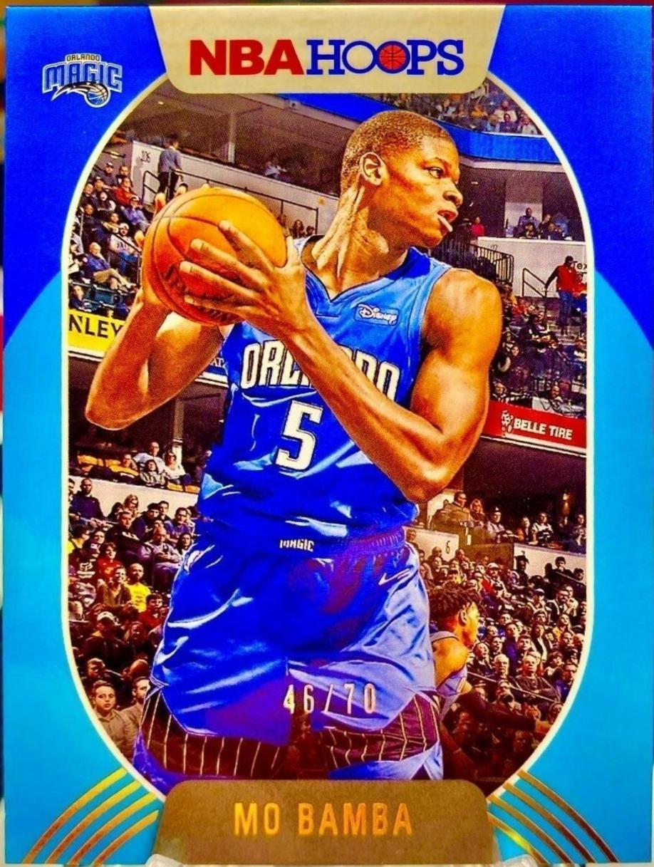 Mo Bamba [Teal] #154