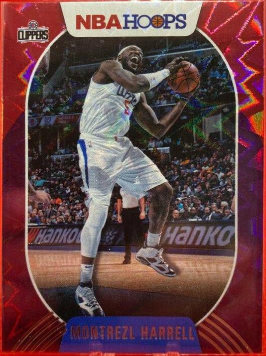 Montrezl Harrell [Purple Explosion] #183