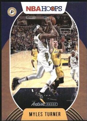 Myles Turner [Artist Proof Gold] #199