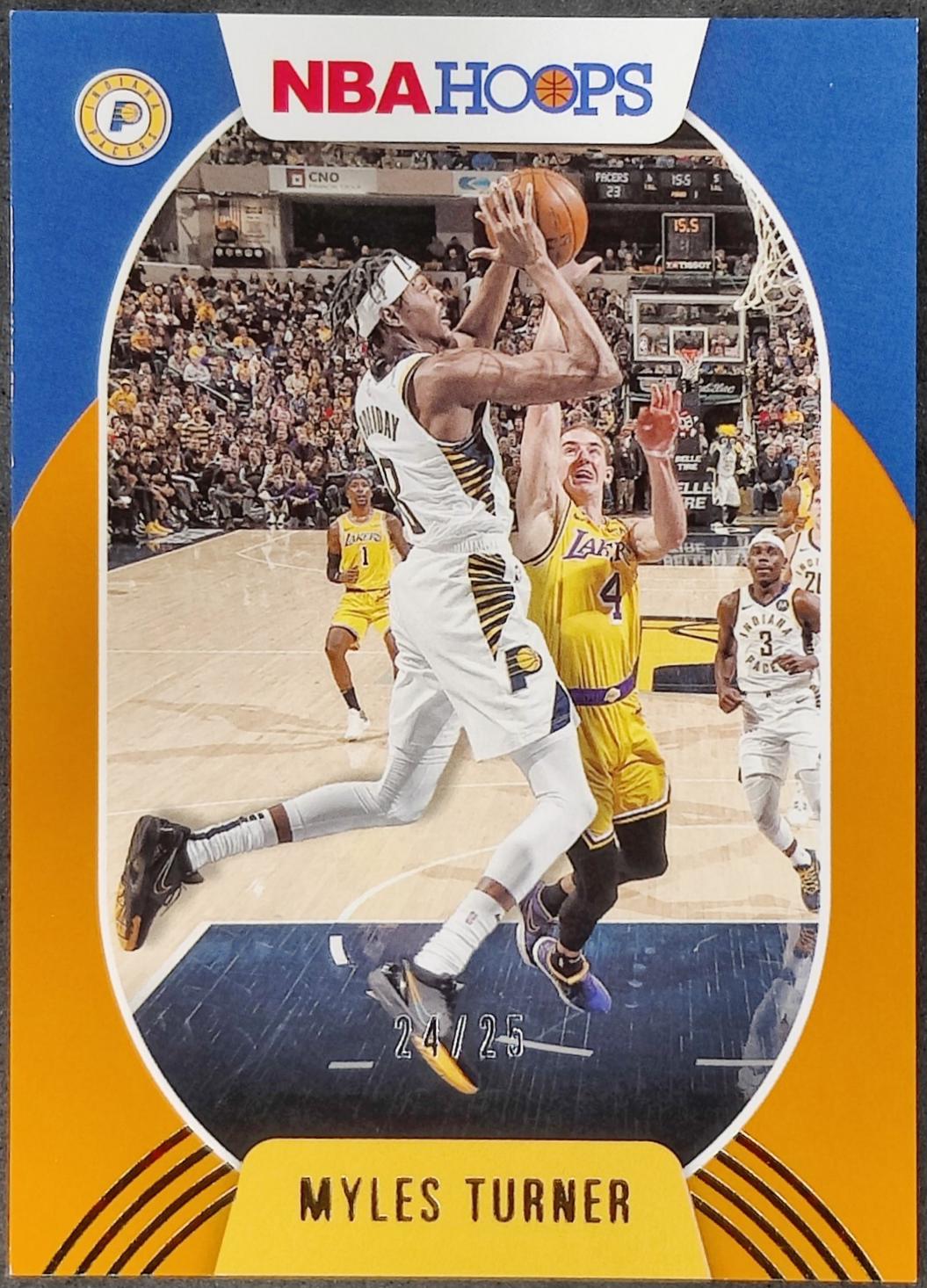 Myles Turner [Orange] #199