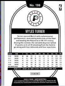 Myles Turner [Purple Explosion] #199