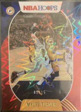 Myles Turner [Red Explosion] #199