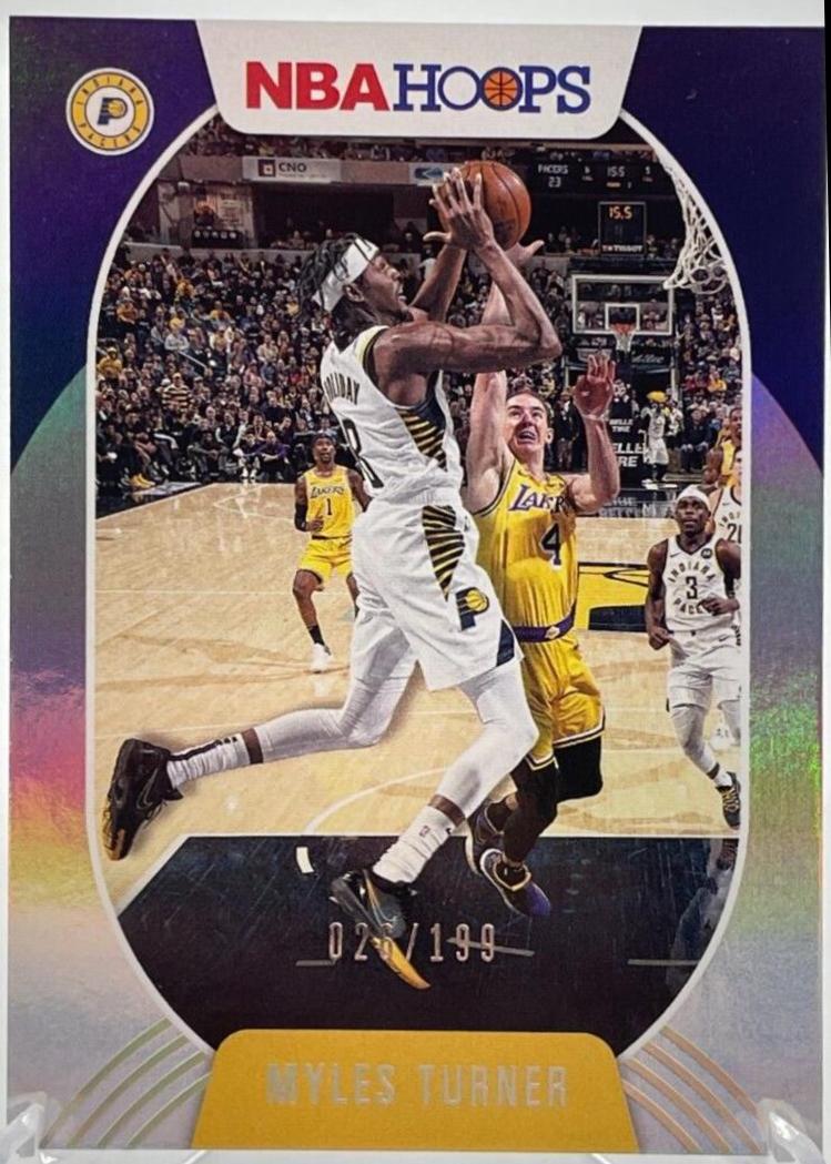 Myles Turner [Silver] #199