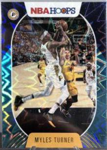 Myles Turner [Teal Explosion] #199