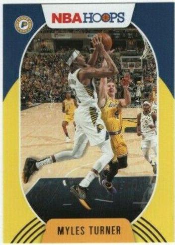 Myles Turner [Yellow] #199