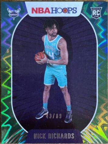 Nick Richards [Green Explosion] #222