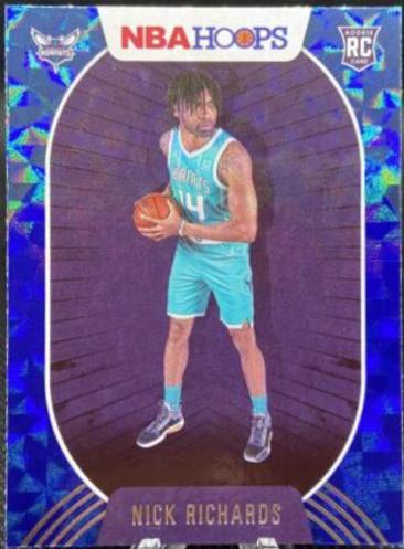 Nick Richards [Hyper Blue] #222