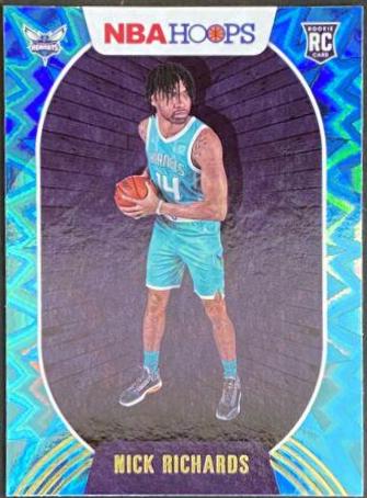 Nick Richards [Teal Explosion] #222