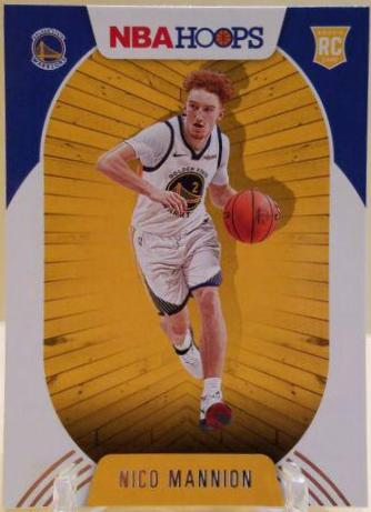 Nico Mannion #248