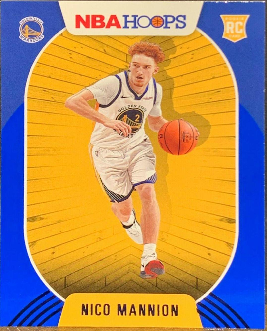 Nico Mannion [Blue] #248
