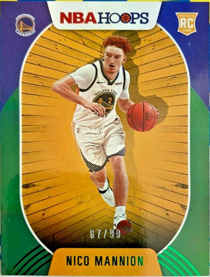 Nico Mannion [Green] #248