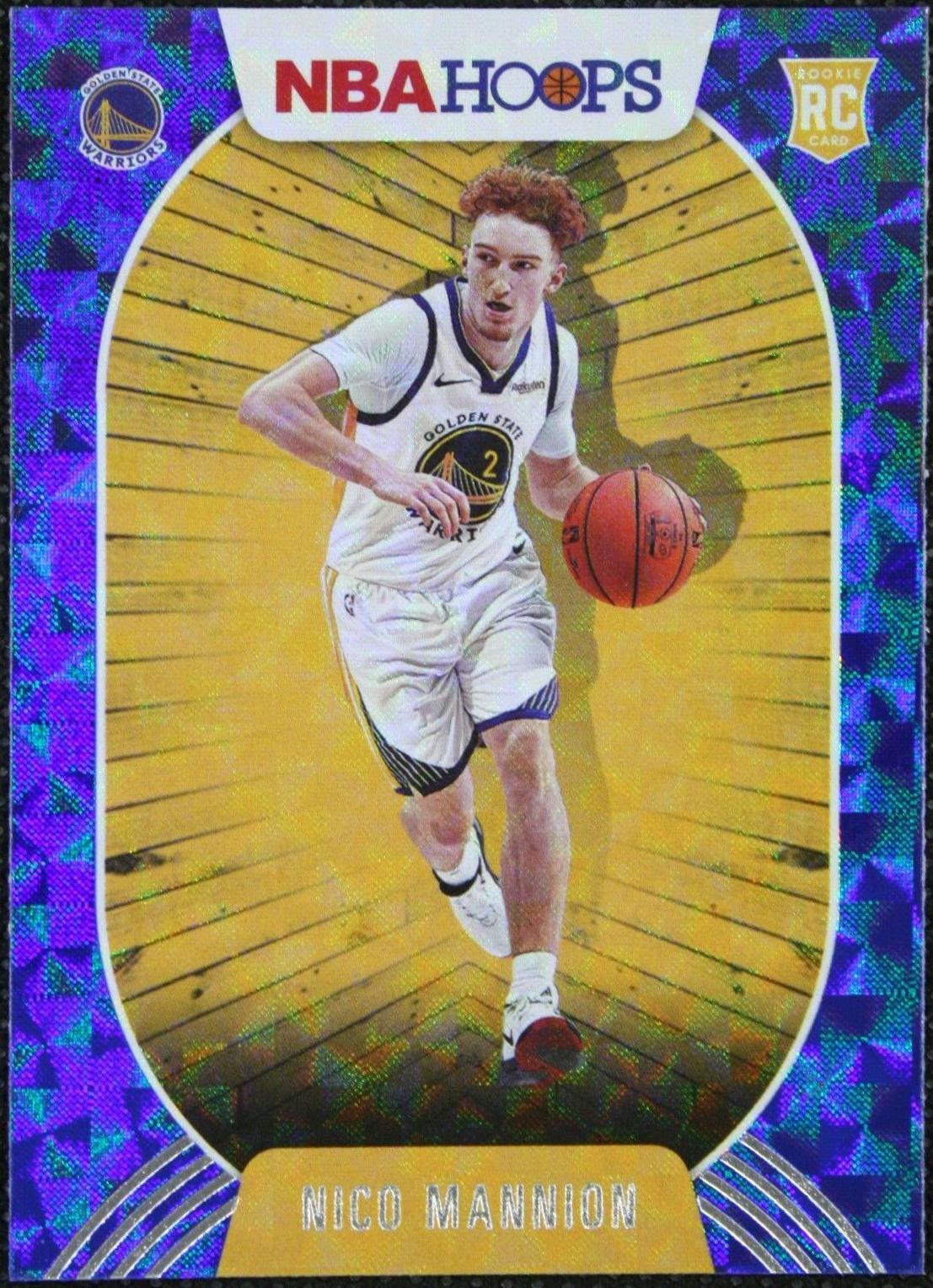Nico Mannion [Hyper Blue] #248