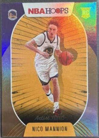 Nico Mannion [Hyper Gold] #248