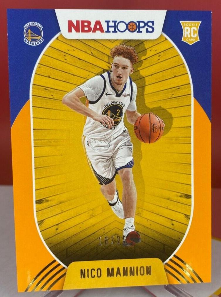 Nico Mannion [Orange] #248