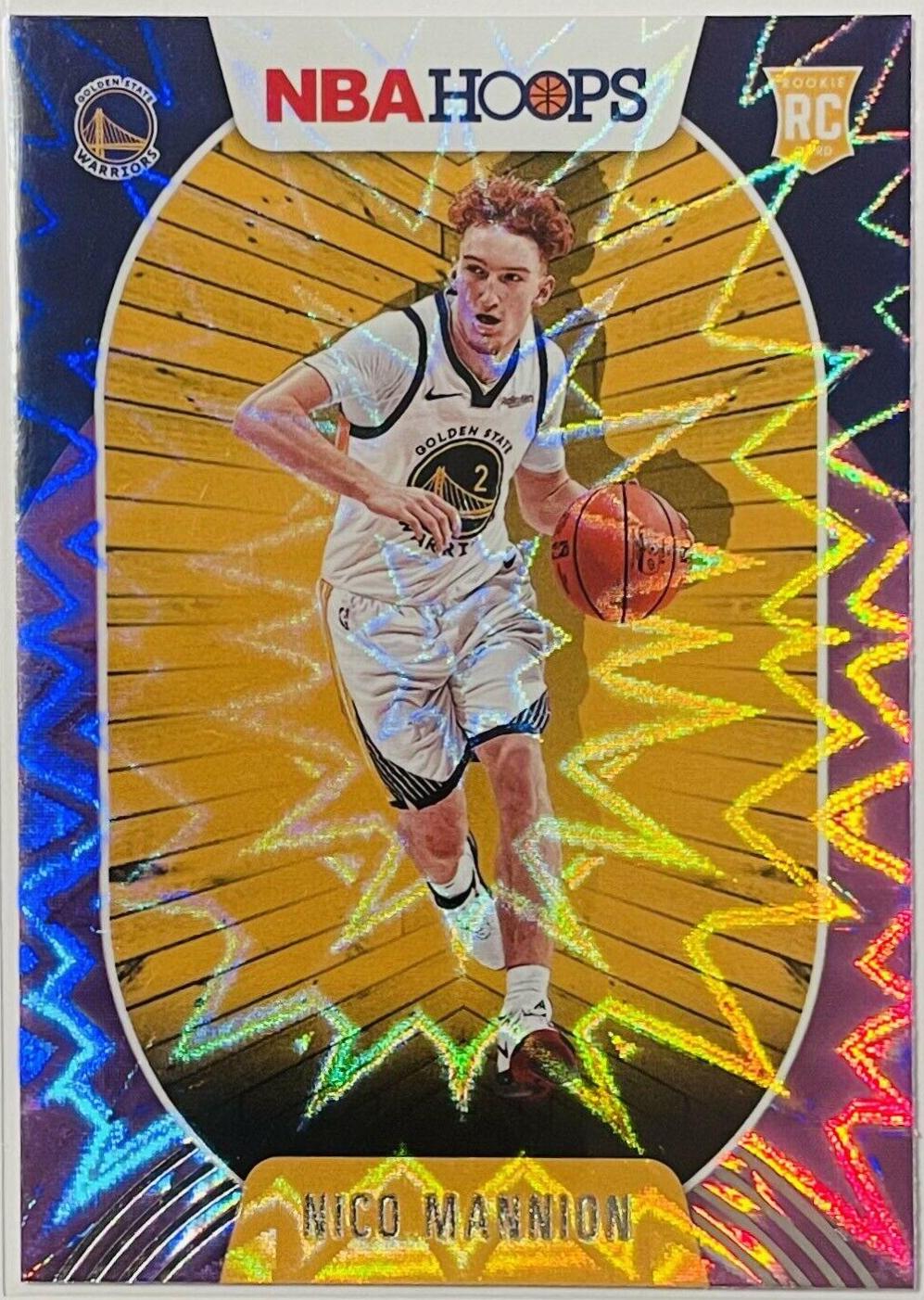 Nico Mannion [Purple Explosion] #248