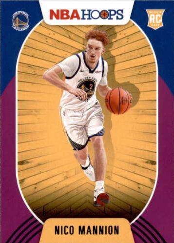 Nico Mannion [Purple] #248