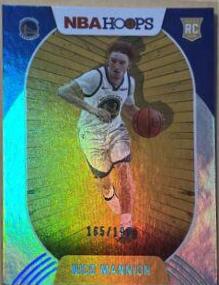 Nico Mannion [Silver] #248