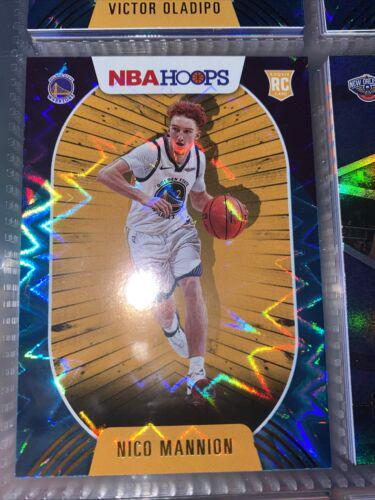 Nico Mannion [Teal Explosion] #248