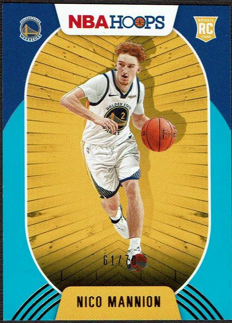 Nico Mannion [Teal] #248