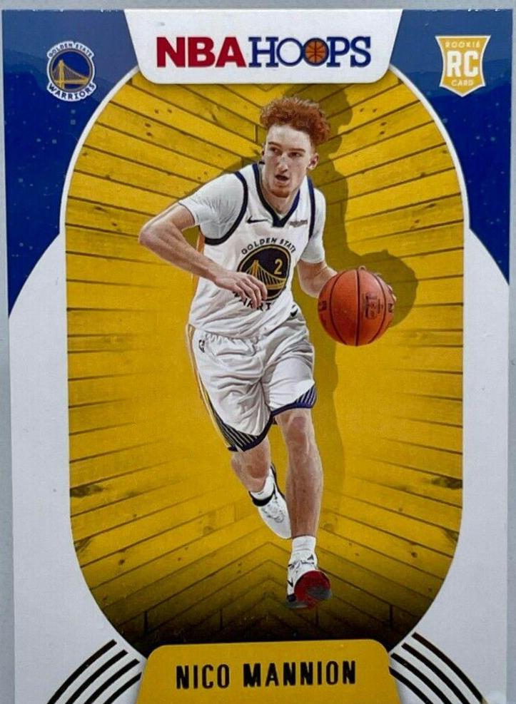 Nico Mannion [Winter] #248