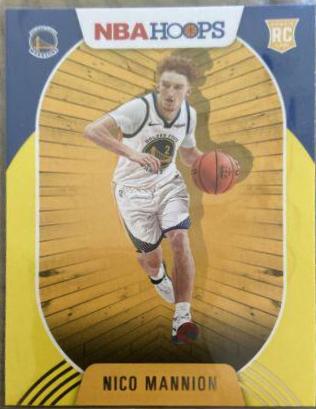 Nico Mannion [Yellow] #248