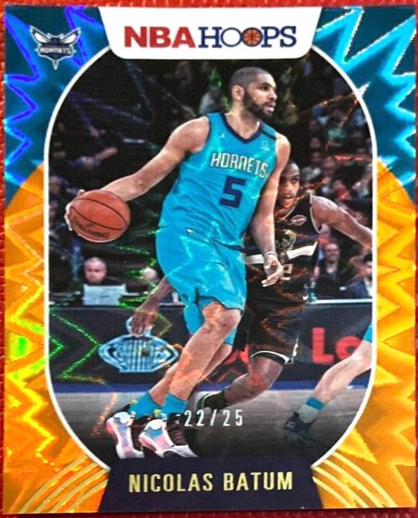 Nicolas Batum [Orange Explosion] #84