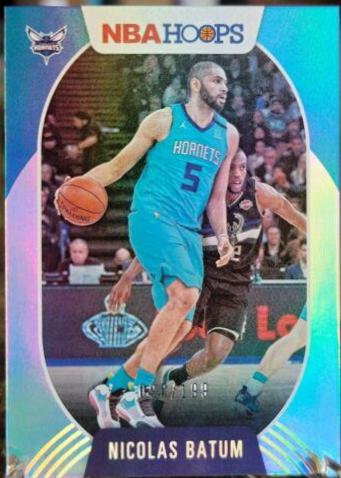 Nicolas Batum [Silver] #84