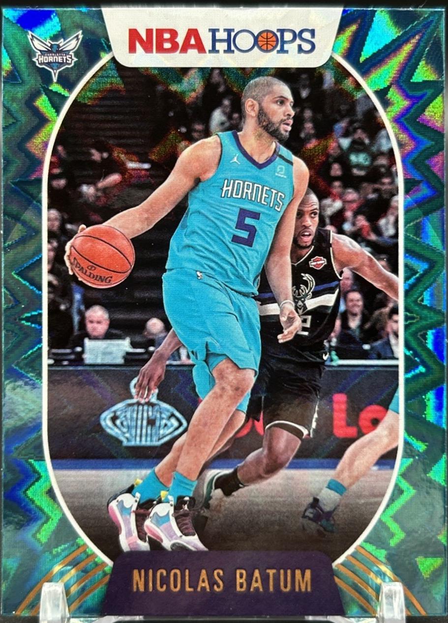 Nicolas Batum [Teal Explosion] #84