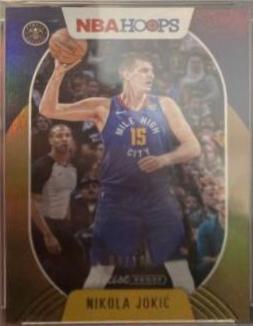 Nikola Jokic [Artist Proof Gold] #191