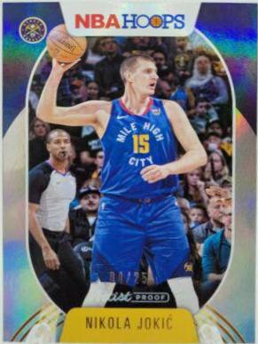 Nikola Jokic [Artist Proof] #191