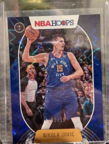 Nikola Jokic [Blue Explosion] #191