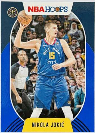Nikola Jokic [Blue] #191