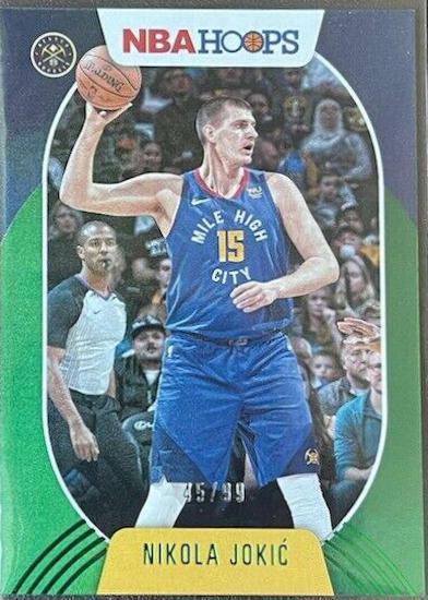 Nikola Jokic [Green Explosion] #191