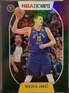 Nikola Jokic [Green] #191