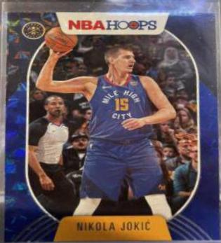 Nikola Jokic [Hyper Blue] #191