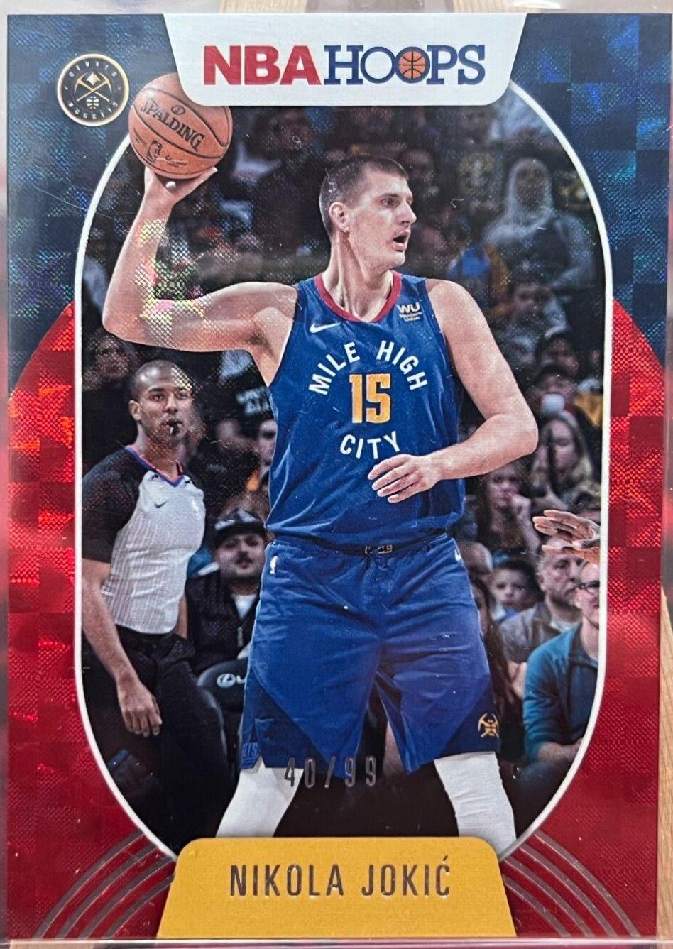 Nikola Jokic [Hyper Red] #191