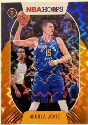Nikola Jokic [Orange Explosion] #191